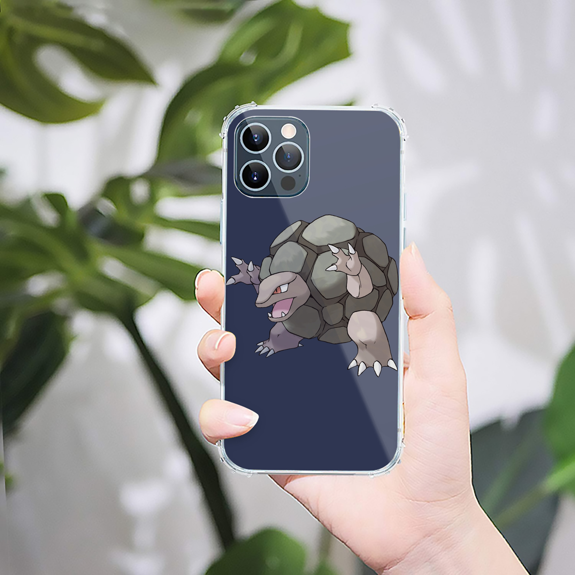 （画像用） ポケットモンスター Pokémon 【iPhone 12シリーズ対応】透明スマホケース（クリアソフトケース）